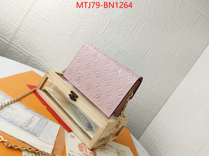 LV Bags(4A)-Pochette MTis Bag-Twist-,ID: BN1264,$: 79USD