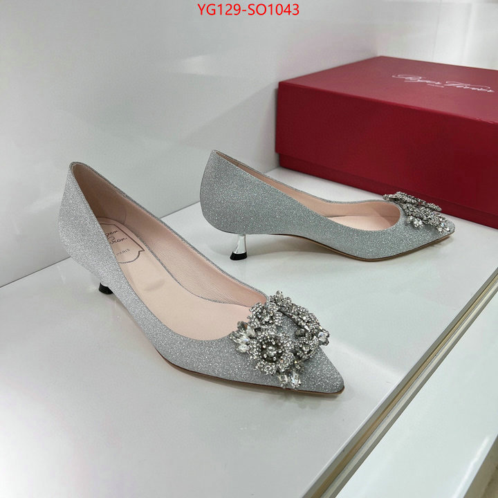 Women Shoes-Rogar Vivier,perfect , ID: SO1043,$: 129USD