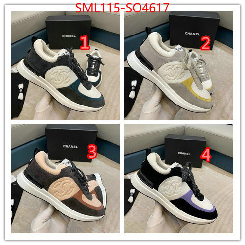 Women Shoes-Chanel,top , ID: SO4617,$: 115USD