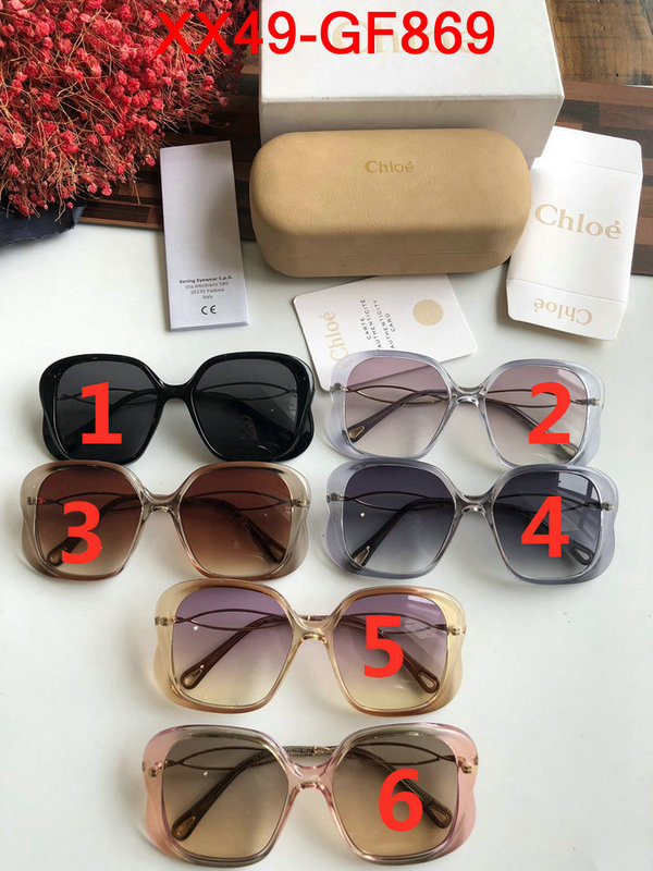 Glasses-Chloe,best designer replica , ID: GF869,$:49USD