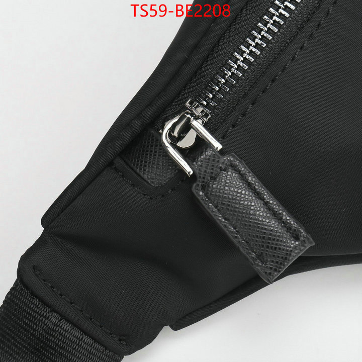 Prada Bags(4A)-Diagonal-,aaaaa replica ,ID: BE2208,$: 59USD