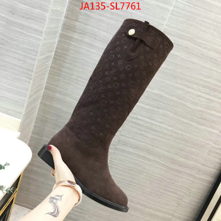 Women Shoes-LV,the top ultimate knockoff , ID: SL7761,$: 135USD