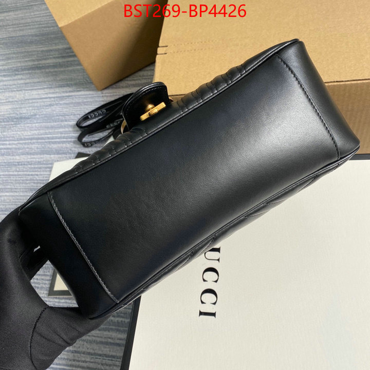 Gucci Bags(TOP)-Marmont,perfect ,ID: BP4426,$: 269USD