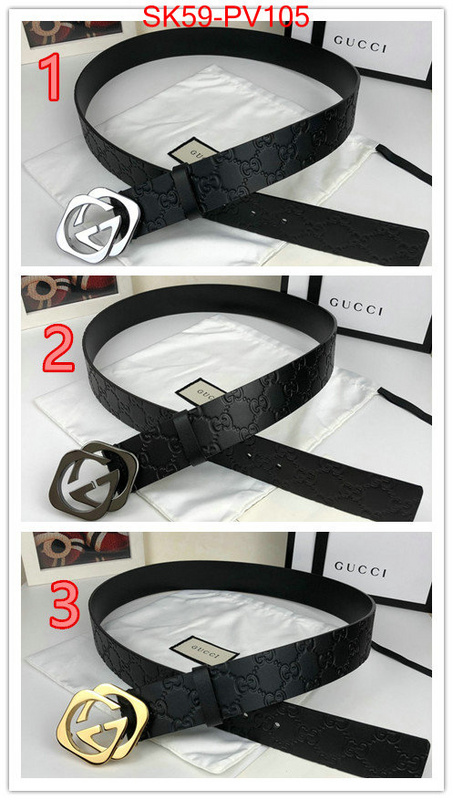 Belts-Gucci,luxury 7 star replica , ID: PV105,$: 59USD