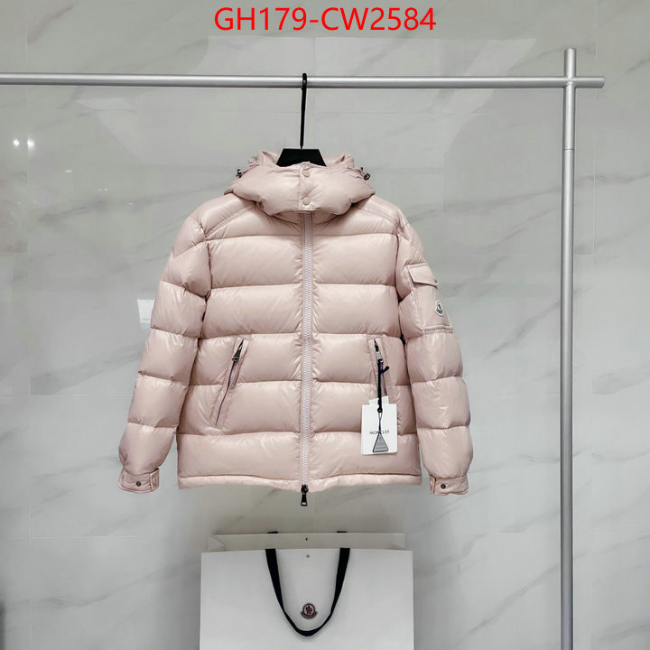 Down jacket Women-Moncler,first top , ID: CW2584,$: 179USD