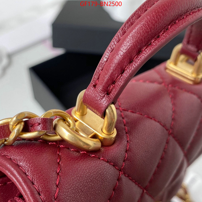 Chanel Bags(TOP)-Diagonal-,ID: BN2500,$: 179USD