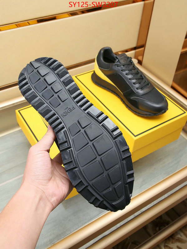 Men Shoes-Fendi,best replica , ID: SW3207,$: 125USD