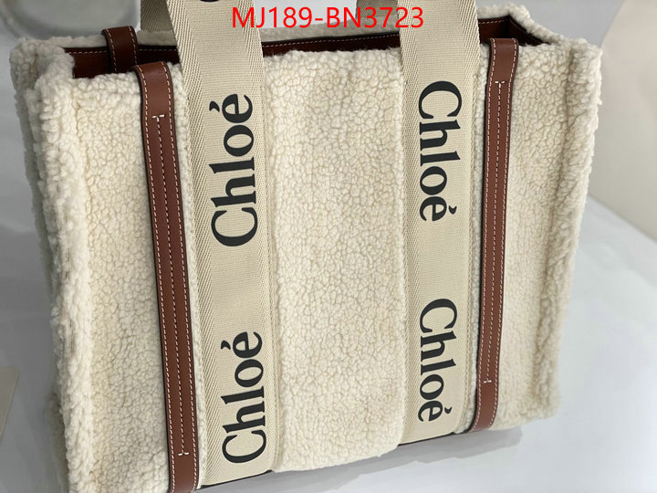 Chloe Bags(TOP)-Woody,the top ultimate knockoff ,ID: BN3723,