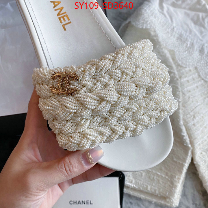 Women Shoes-Chanel,hot sale , ID: SD3640,$: 109USD