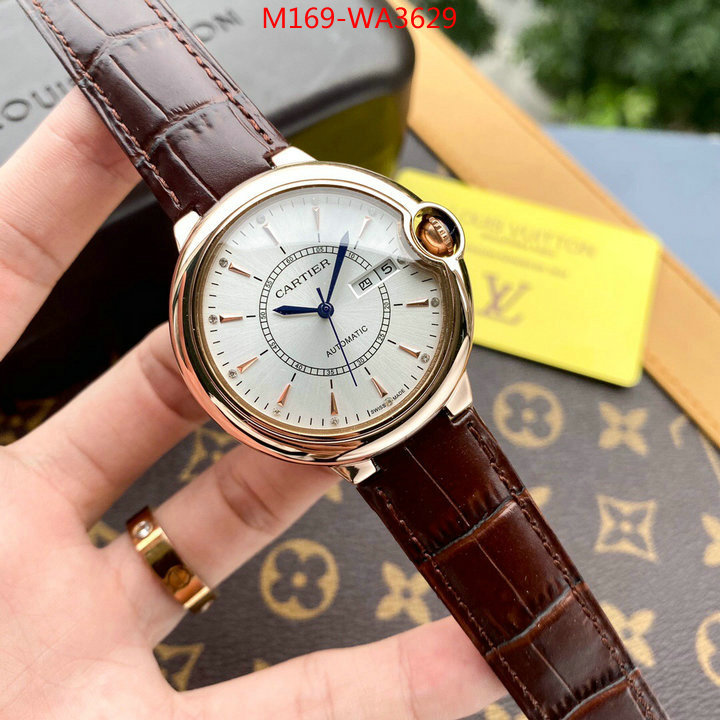 Watch(4A)-Cartier,1:1 clone , ID: WA3629,$: 169USD