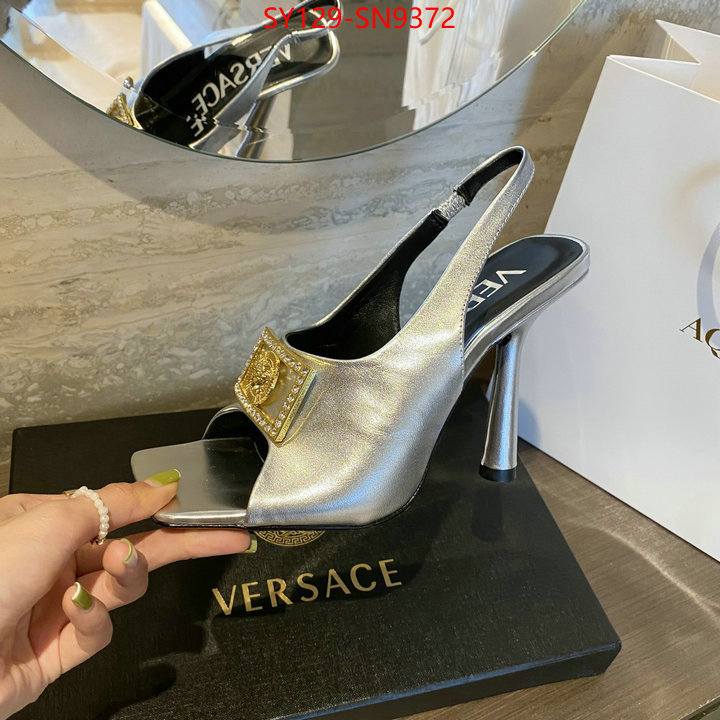 Women Shoes-Versace,find replica , ID: SN9372,$: 129USD