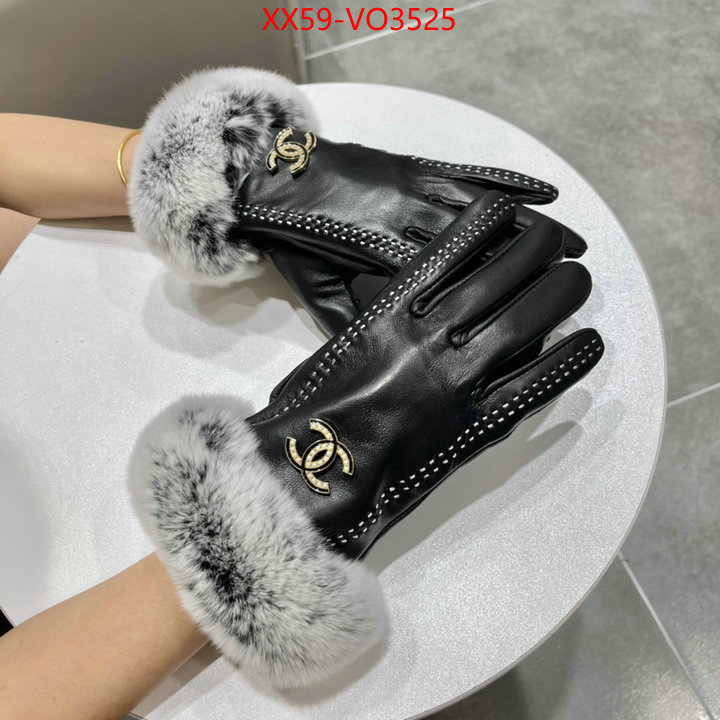 Gloves-Chanel,7 star collection , ID: VO3525,$: 59USD