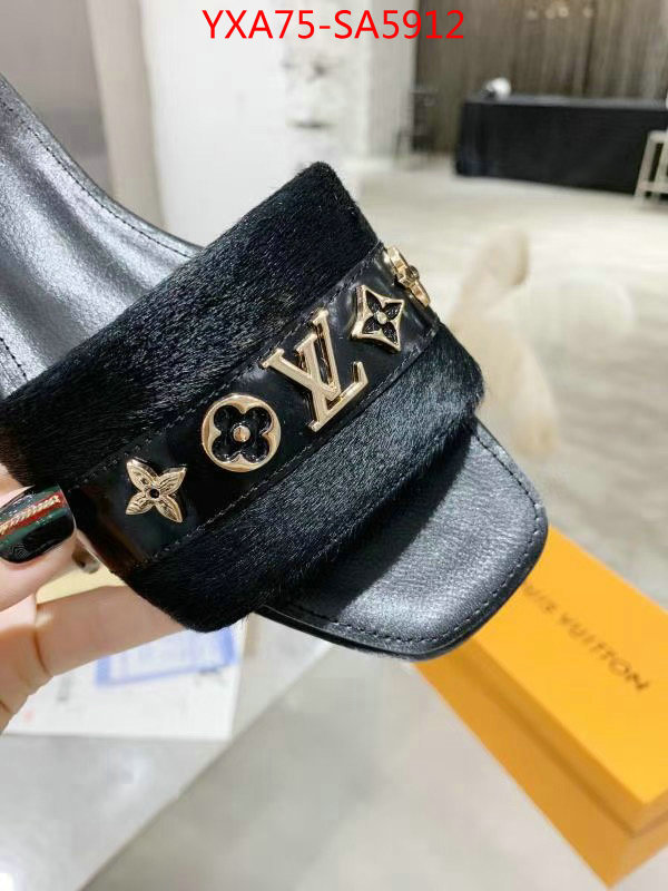 Women Shoes-LV,aaaaa , ID: SA5912,$: 75USD