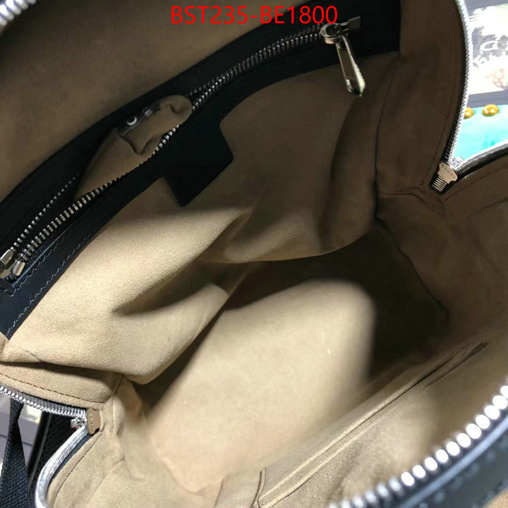 Gucci Bags(TOP)-Backpack-,best fake ,ID: BE1800,$: 235USD