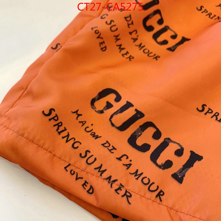 Kids clothing-Gucci,replica wholesale , ID: CA5275,$: 27USD