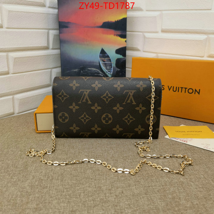 LV Bags(4A)-Wallet,ID: TD1787,$: 49USD