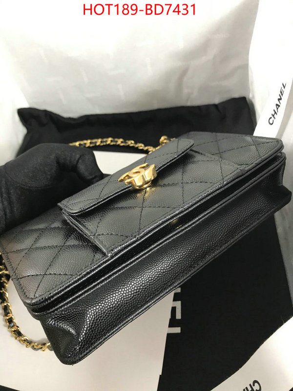 Chanel Bags(TOP)-Diagonal-,ID: BD7431,$: 189USD