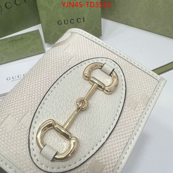 Gucci Bags(4A)-Wallet-,high quality 1:1 replica ,ID: TD3552,$: 45USD