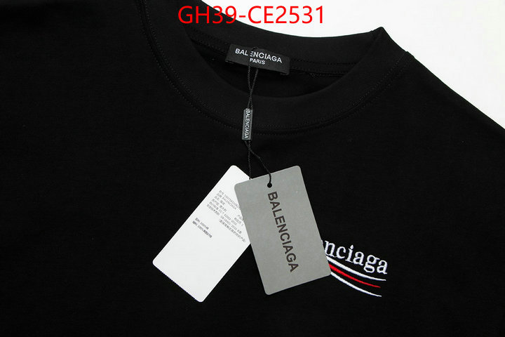 Clothing-Balenciaga,high quality replica , ID: CE2531,$: 39USD