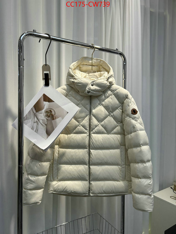 Down jacket Men-Moncler,the quality replica , ID: CW739,$: 175USD