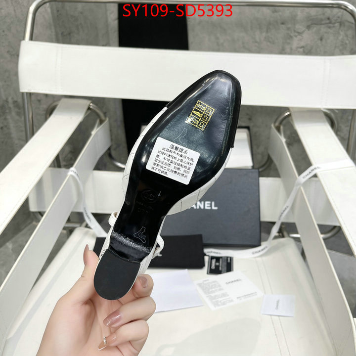 Women Shoes-Chanel,cheap replica designer , ID: SD5393,$: 109USD