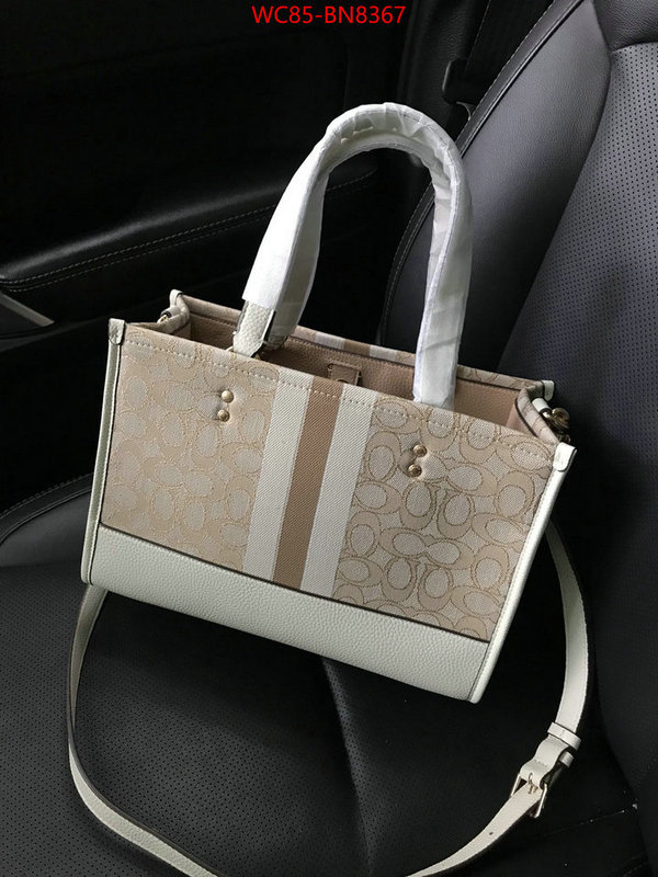 Coach Bags(4A)-Tote-,wholesale replica ,ID: BN8367,$: 85USD