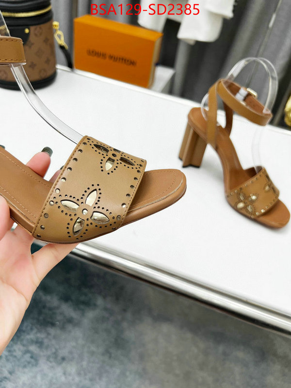 Women Shoes-LV,outlet sale store , ID: SD2385,$: 129USD