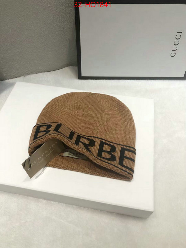 Cap (Hat)-Burberry,cheap ,best quality replica , ID: HO1841,$: 32USD