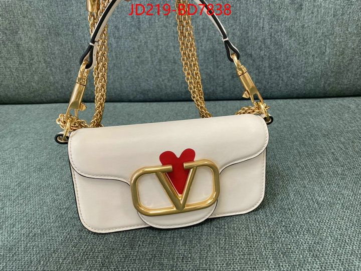 Valentino Bags (TOP)-LOC-V Logo ,best replica quality ,ID: BD7838,$: 219USD