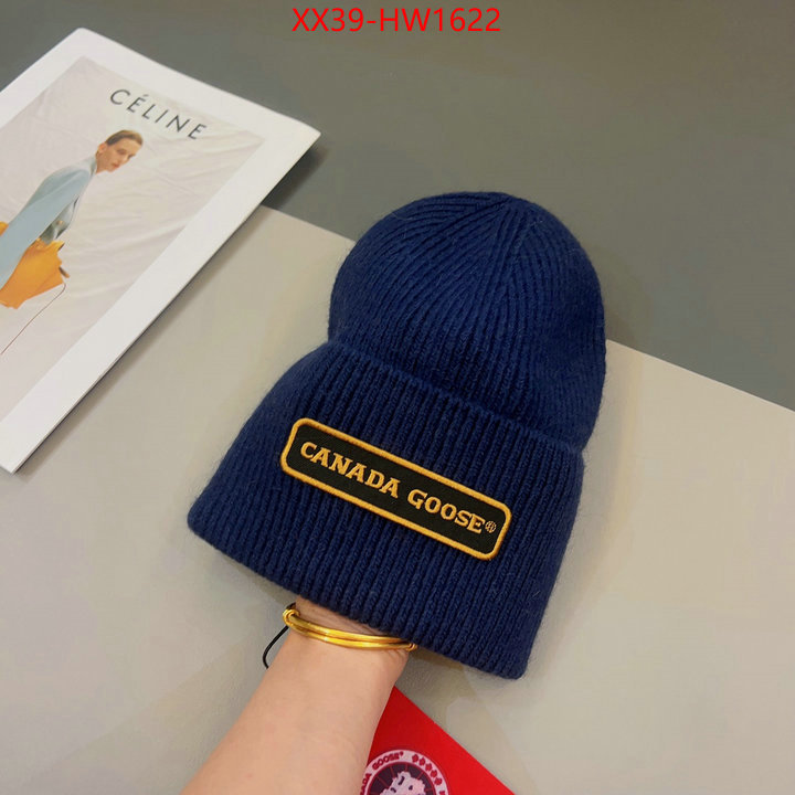 Cap (Hat)-Canada Goose,customize best quality replica , ID: HW1622,$: 39USD