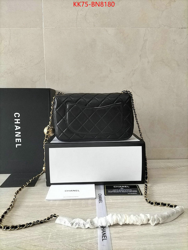 Chanel Bags(4A)-Diagonal-,ID: BN8180,$: 75USD