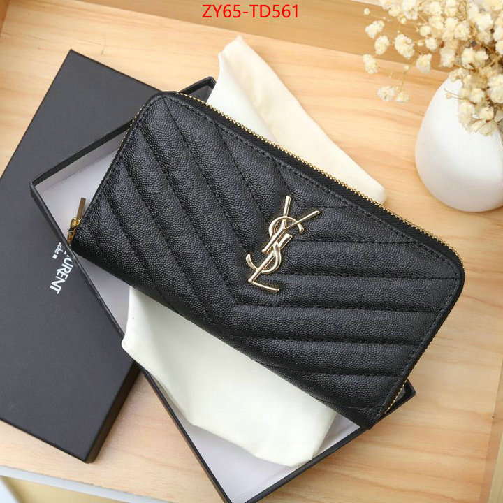 YSL Bag(4A)-Wallet-,ID: TD561,$: 65USD