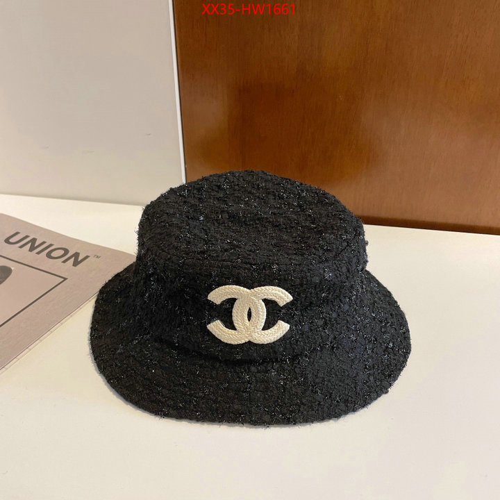 Cap (Hat)-Chanel,2023 luxury replicas , ID: HW1661,$: 35USD