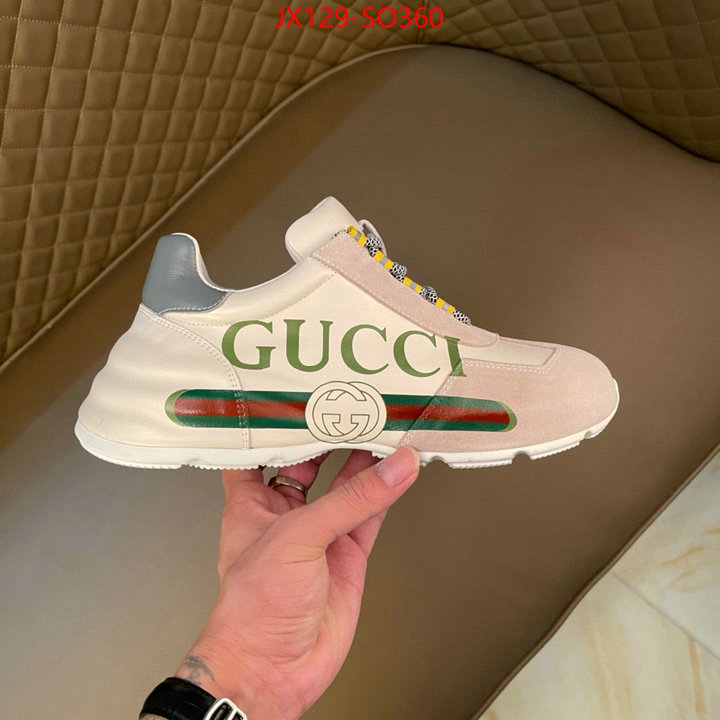 Men Shoes-Gucci,can i buy replica , ID: SO360,$: 129USD