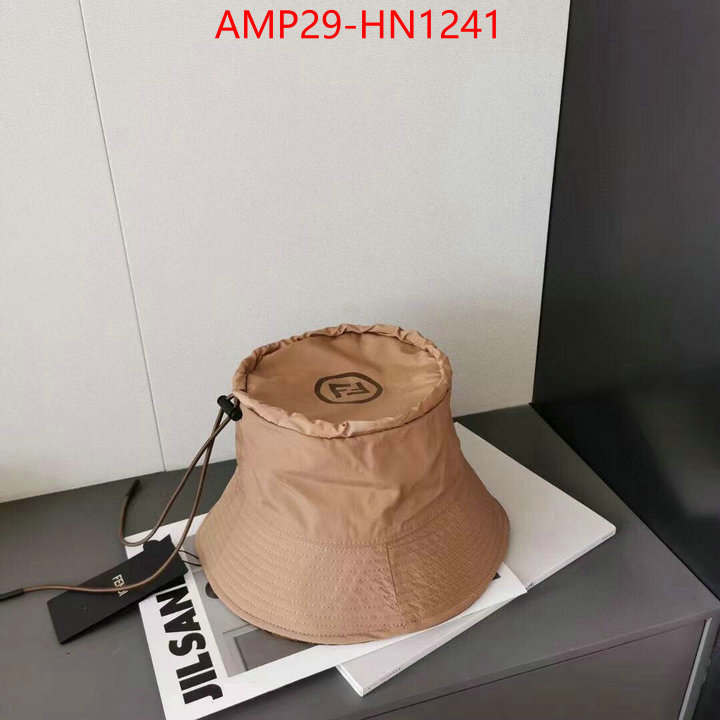 Cap (Hat)-Fendi,high quality designer , ID: HN1241,$: 29USD