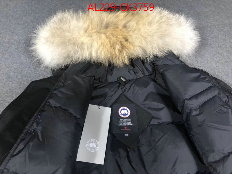 Down jacket Men-Canada Goose,replica every designer , ID: CK3759,$:229USD