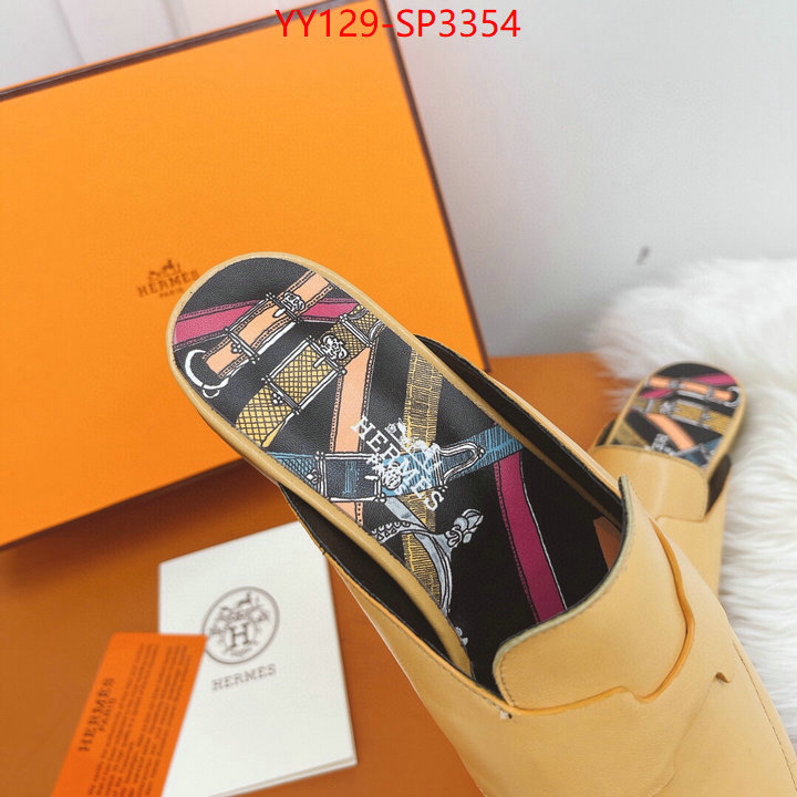 Women Shoes-Hermes,high quality 1:1 replica , ID: SP3354,$: 129USD