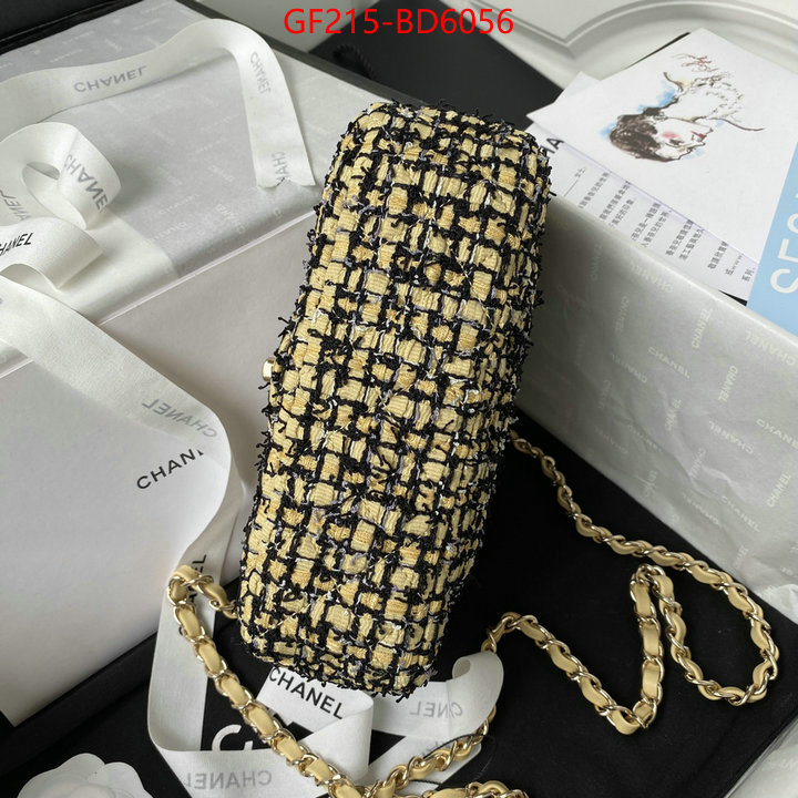 Chanel Bags(TOP)-Diagonal-,ID: BD6056,$: 215USD