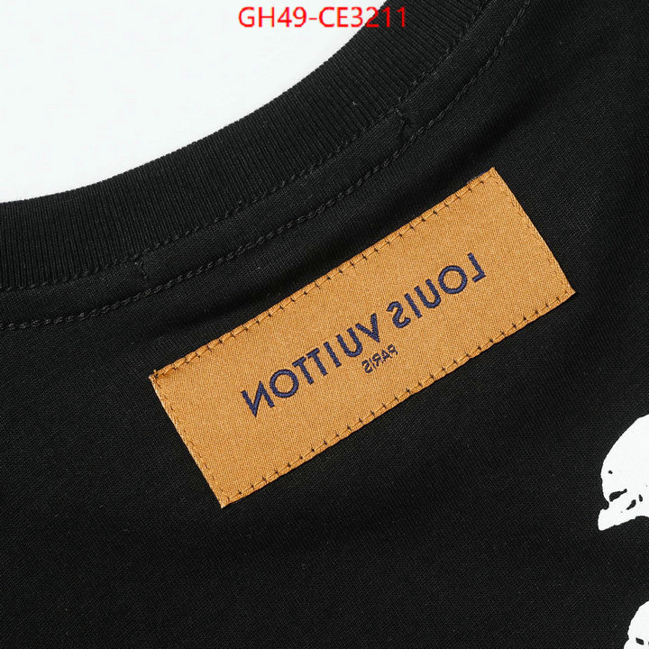 Clothing-LV,luxury shop , ID: CE3211,$: 49USD