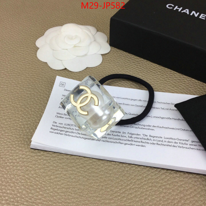 Hair band-Chanel,only sell high quality , ID: JP582,$: 29USD