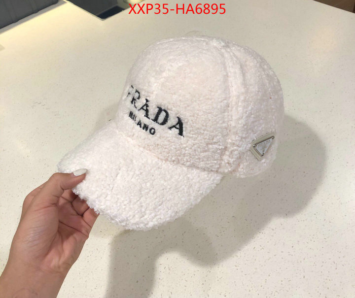 Cap (Hat)-Prada,buy cheap replica , ID: HA6895,$: 35USD