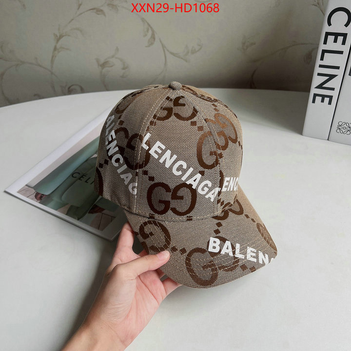 Cap (Hat)-Balenciaga,what 1:1 replica , ID: HD1068,$: 29USD