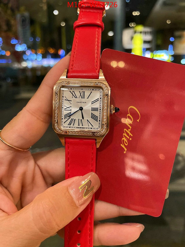 Watch(4A)-Cartier,where to buy replicas ,ID: WA7726,$: 105USD