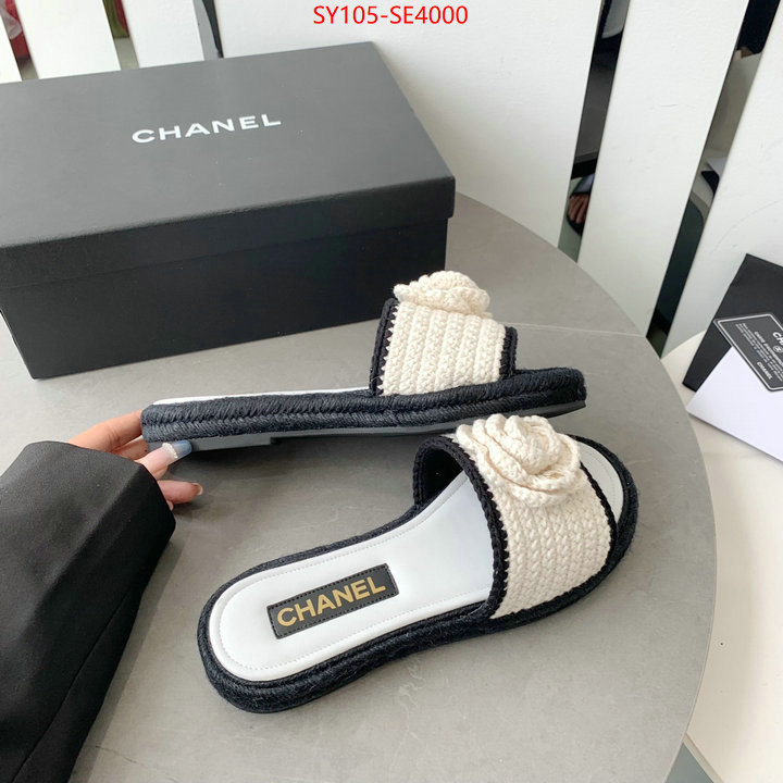 Women Shoes-Chanel,online shop , ID: SE4000,$: 105USD