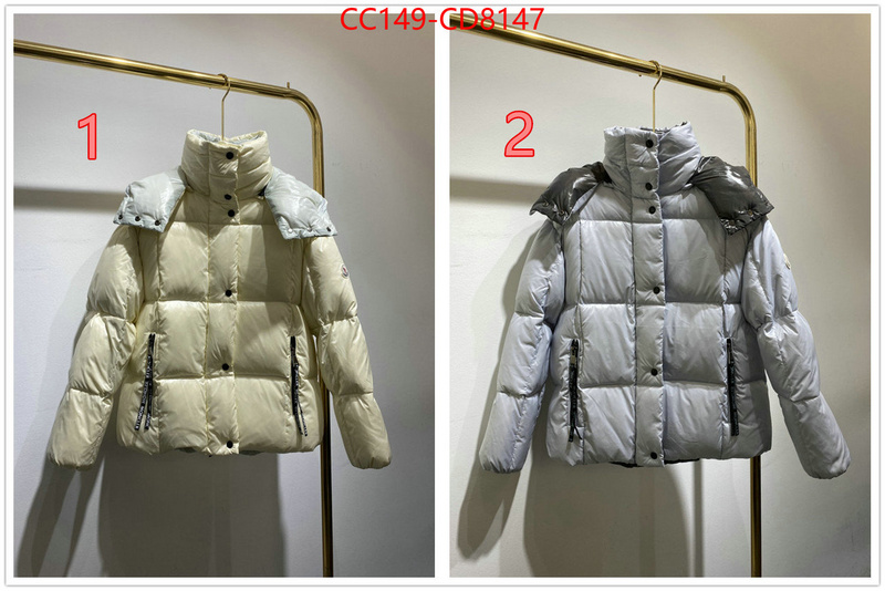 Down jacket Men-Moncler,top quality replica , ID: CD8147,$: 149USD