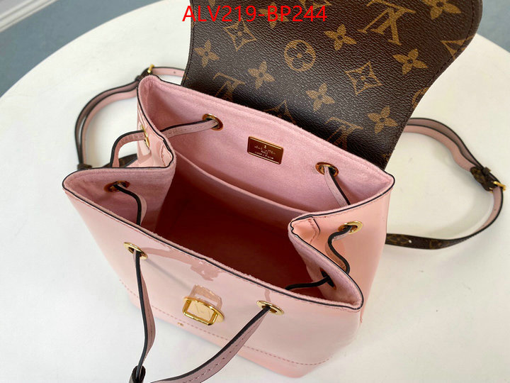 LV Bags(TOP)-Backpack-,ID: BP244,$:219USD