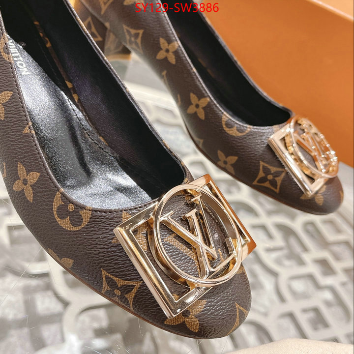 Women Shoes-LV,at cheap price , ID: SW3886,$: 129USD