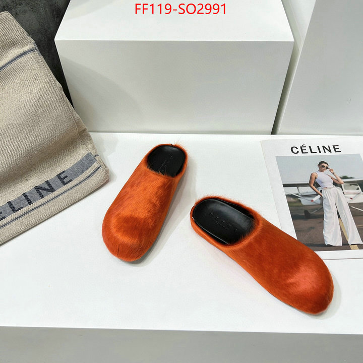 Women Shoes-Marni,best replica 1:1 , ID: SO2991,$: 119USD