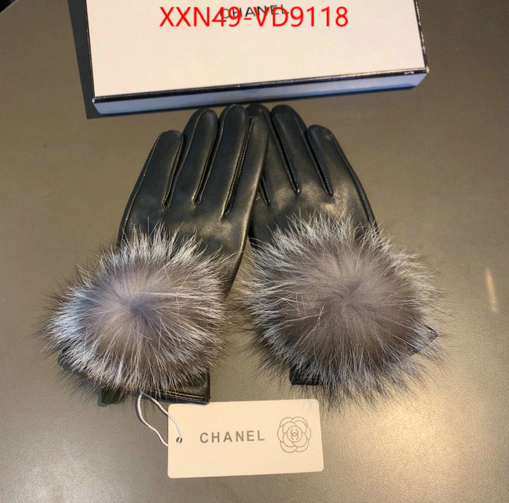 Gloves-Chanel,luxury cheap replica , ID: VD9118,$: 49USD