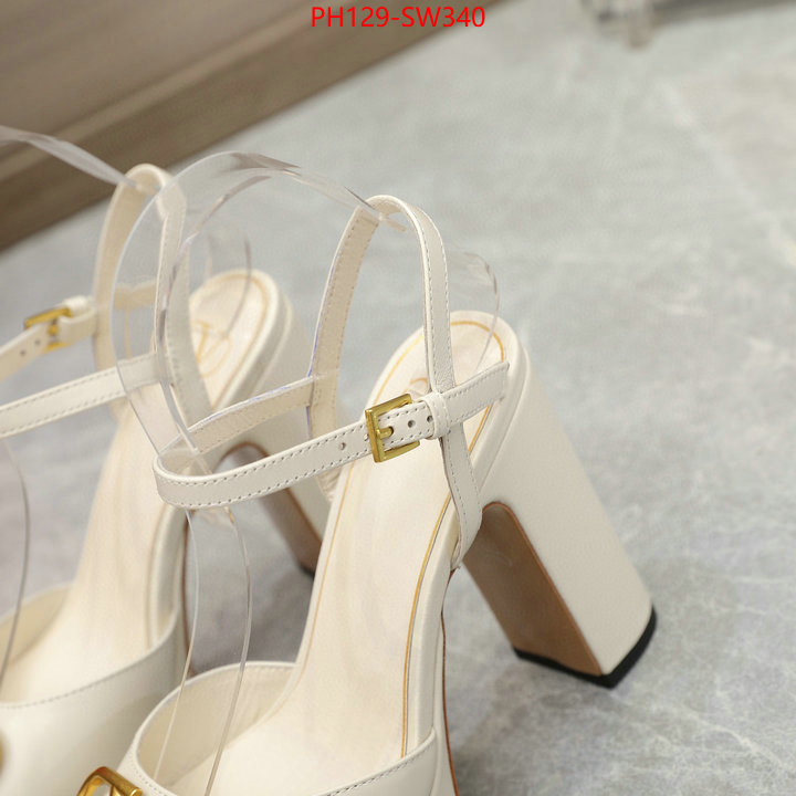 Women Shoes-Valentino,designer fashion replica , ID: SW340,$: 129USD